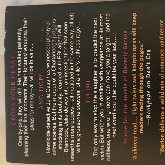 Don't Say A Word By Beverly Barton Book - Picture 2 of 2